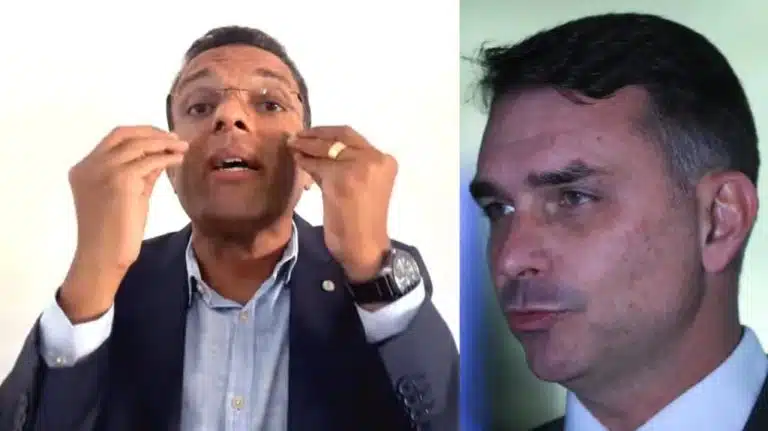 Flávio Bolsonaro chefiava esquema de corrupção em hospitais do Rio, denuncia deputado (VIDEO)