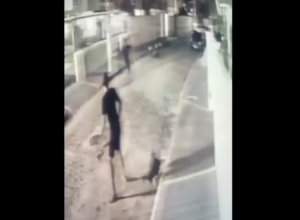 Câmeras flagram execução de homem em situação de rua em Cabo Frio