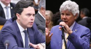 Jeffrey Chiquini, advogado de Marcel Van Hattem, ameaça Chico Alencar na Câmara: “Sua sorte é ser idoso”