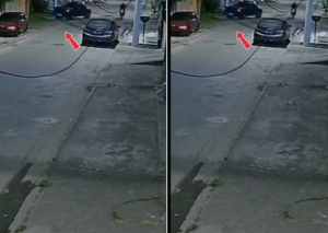 Câmeras de segurança flagram furto de caminhonete em Rio das Ostras