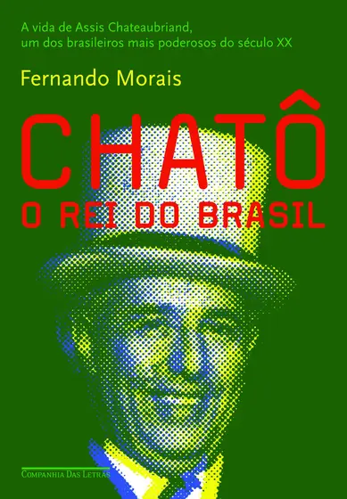 livro chato o rei do brasil