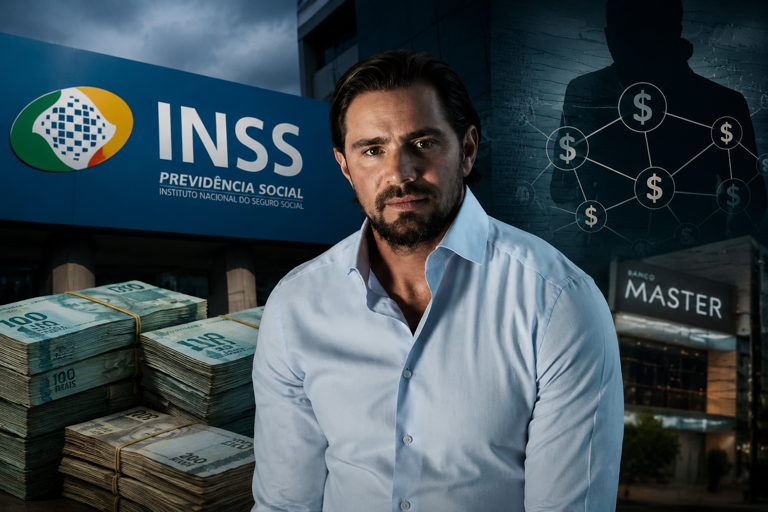 Operação Saturno: investigação sobre rede de R$ 48 bilhões revela elos com tráfico, Master e INSS