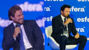 Fábio Faria em mensagem a Vorcaro sobre festa com Alcolumbre: “está louco perguntando se as suíças vão vir”