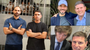 O lobista, sócio de Cerimedo nos EUA, que pode explicar os milhões de dólares de Vorcaro ao clã Bolsonaro