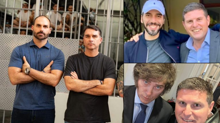 O lobista, sócio de Cerimedo nos EUA, que pode explicar os milhões de dólares de Vorcaro ao clã Bolsonaro