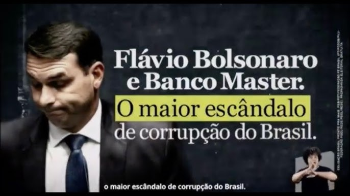 Campanha de Lula ataca Flávio Bolsonaro na TV, e senador prepara resposta (VIDEO)