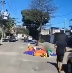 Bomba lançada por drone fere 2 crianças em festa de rua em Cordovil, no Rio, dizem moradores