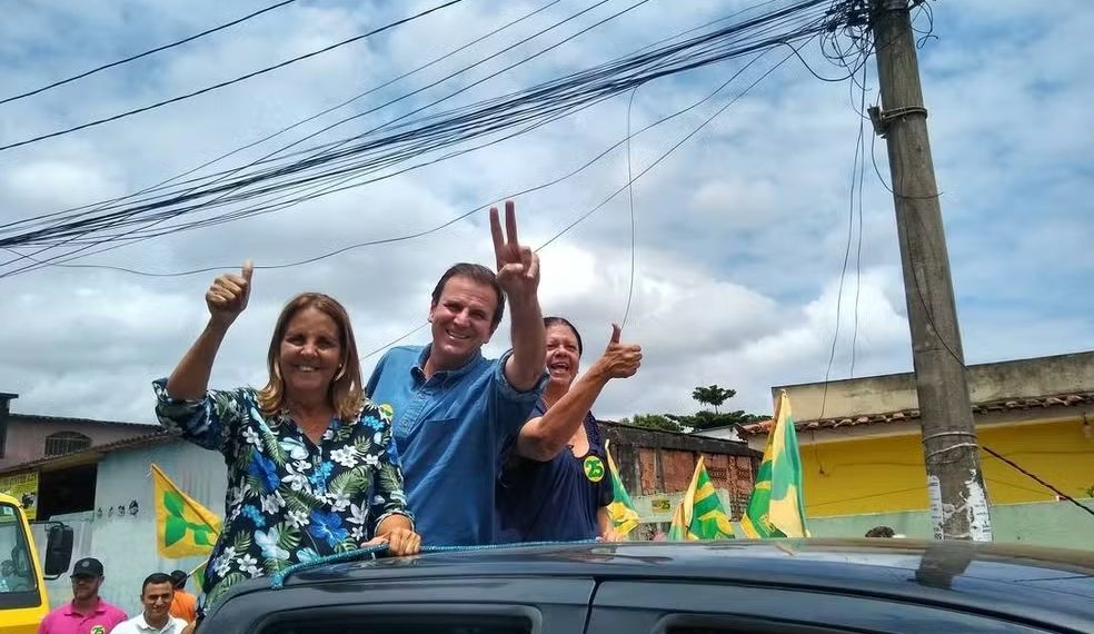 Justiça começa a ouvir testemunhas em processo contra Lucinha; Eduardo Paes foi convocado pela acusação