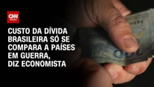 Custo da dívida brasileira só se compara a países em guerra, diz economista (VIDEO)