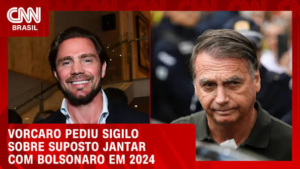 Vorcaro pediu sigilo sobre suposto jantar com Bolsonaro e Flávio em 2024