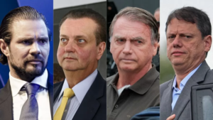 Doação a Bolsonaro e Tarcísio foi propina negociada com Kassab, diz Vorcaro