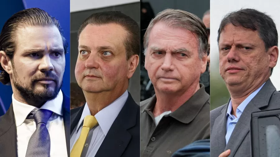 Doação a Bolsonaro e Tarcísio foi propina negociada com Kassab, diz Vorcaro