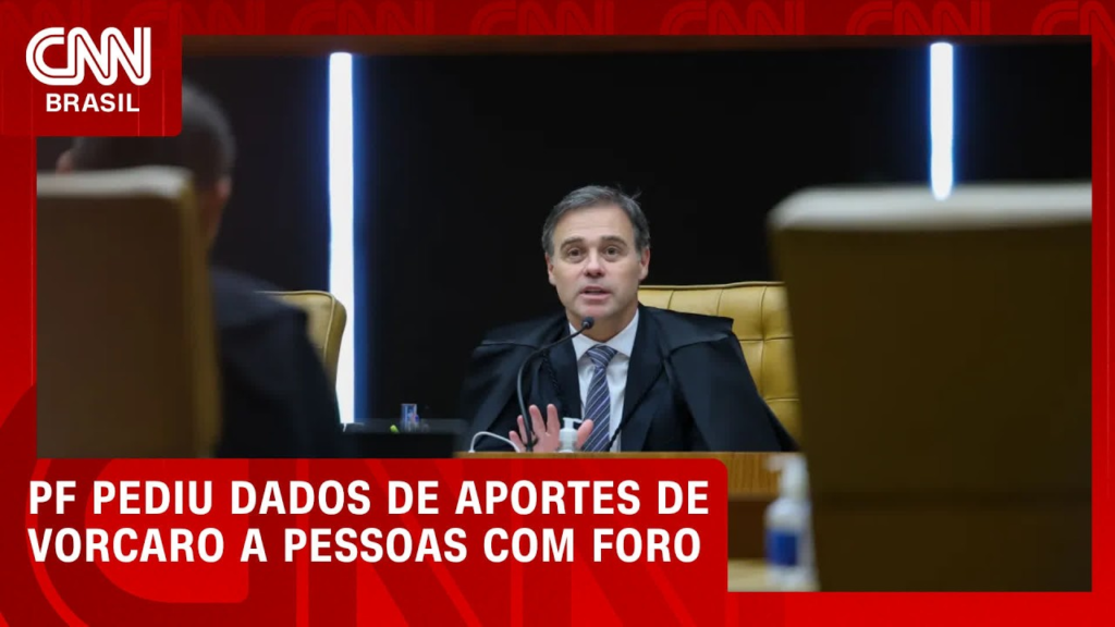 PF pediu aval de Mendonça para obter repasses de Vorcaro a pessoas com foro