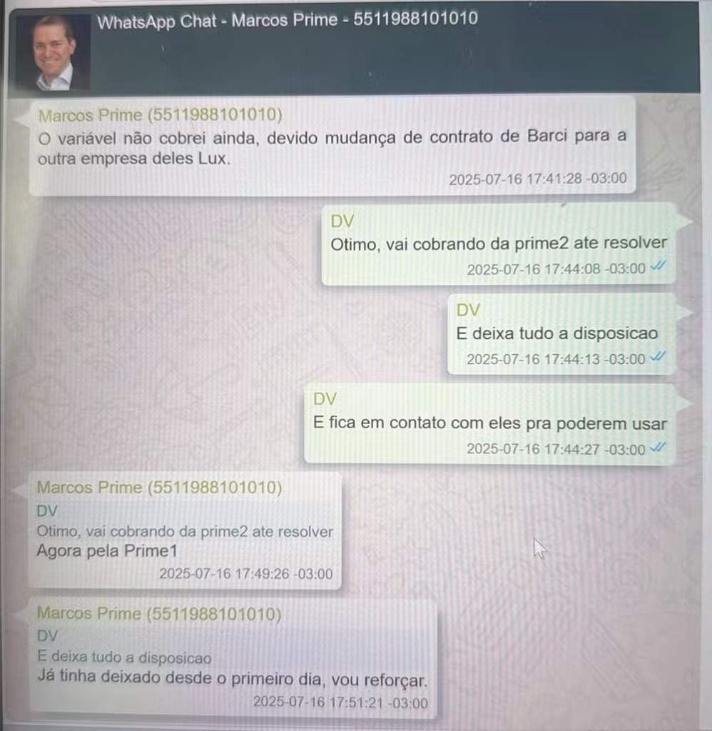 Vídeo registra viagem de Moraes em jatinho de Vorcaro após novo contrato de R$ 50 milhões