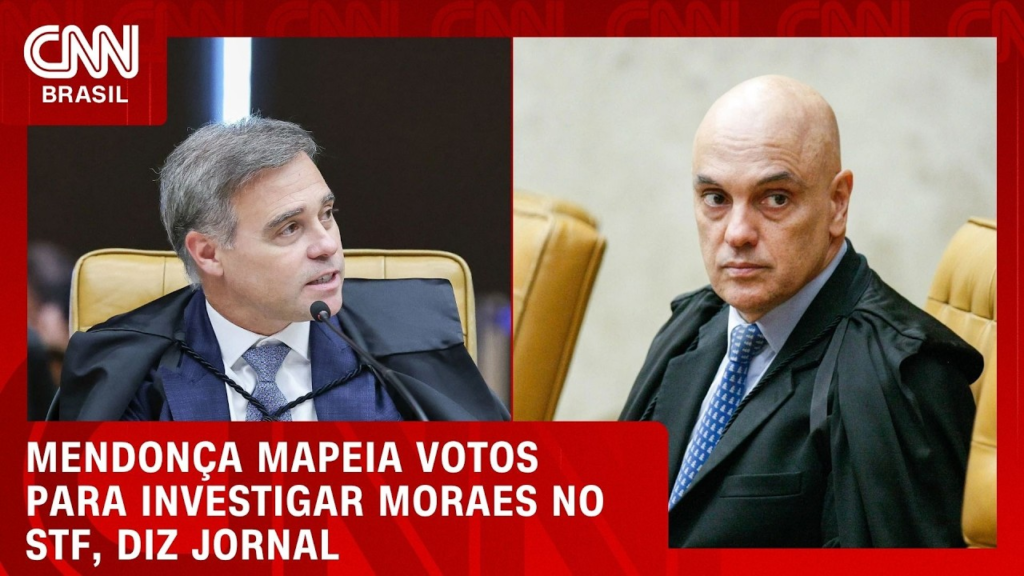 Mendonça já mapeia votos para abertura de investigação contra Moraes no STF
