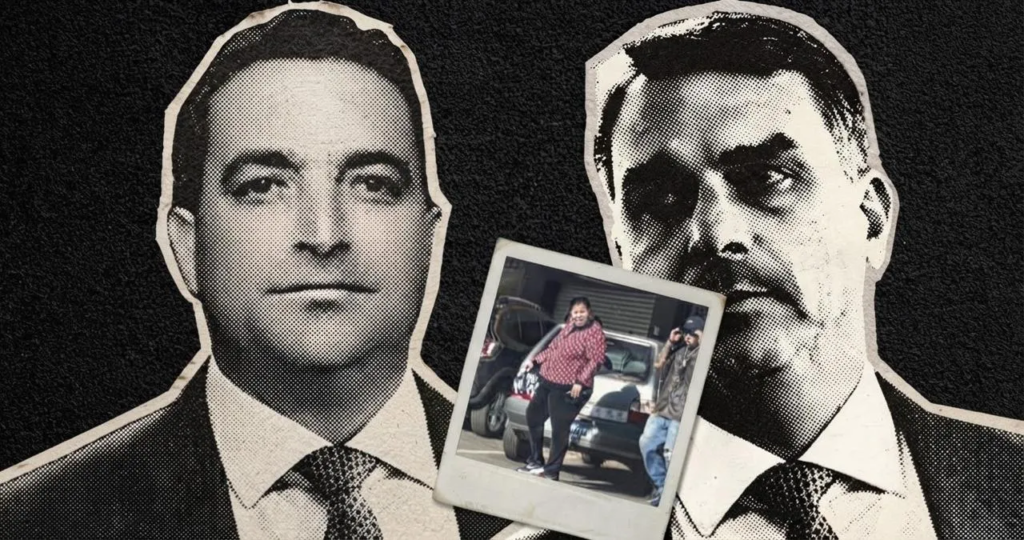 Empregada doméstica assina escritura de mansão de Angra associada a Flávio Bolsonaro