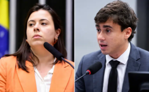Documento falso da PF: Sâmia denuncia Nikolas à PGR após postagem sobre caso Master