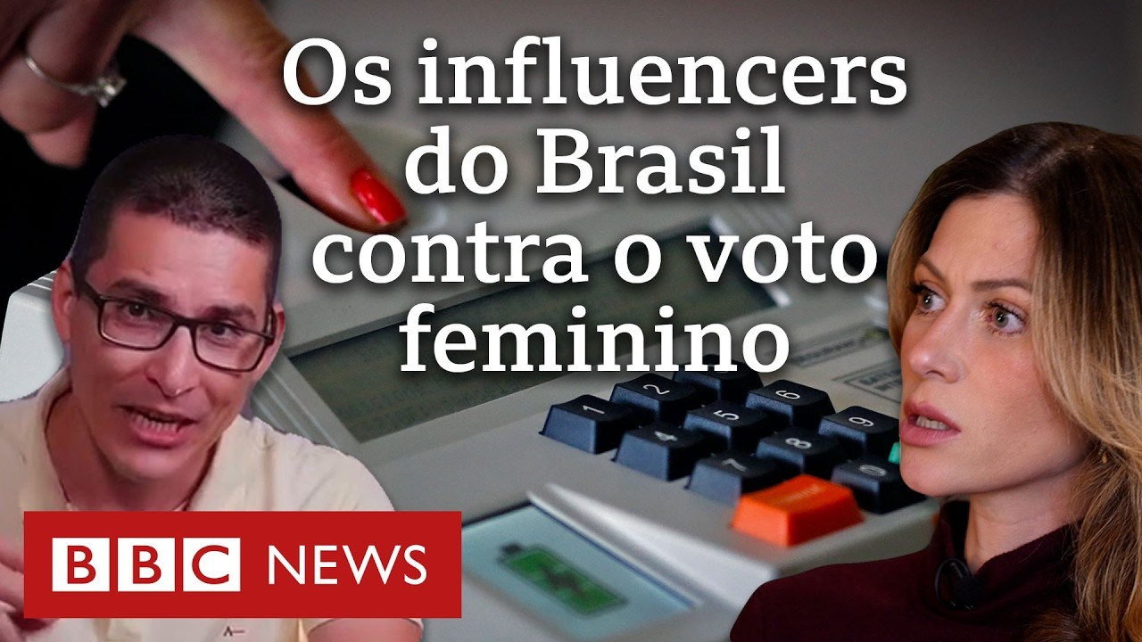 Por dentro da rede de influenciadores que ataca o voto feminino no Brasil (VIDEO)