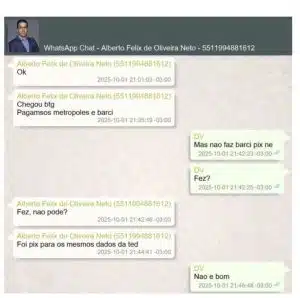 “Pagamos Metrópoles e Barci”: Portal de Luiz Estevão aparece como recebedor de dinheiro de Vorcaro