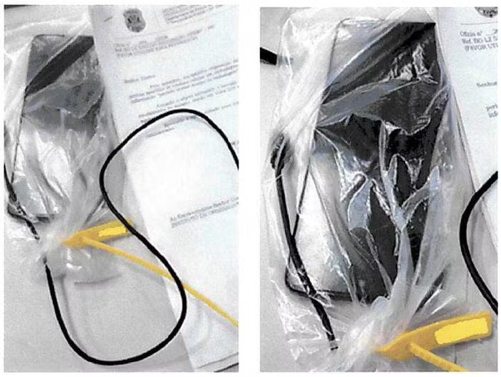 Perícia aponta falha em lacre de 27 dispositivos apreendidos em operação contra produtora de 'Dark Horse'