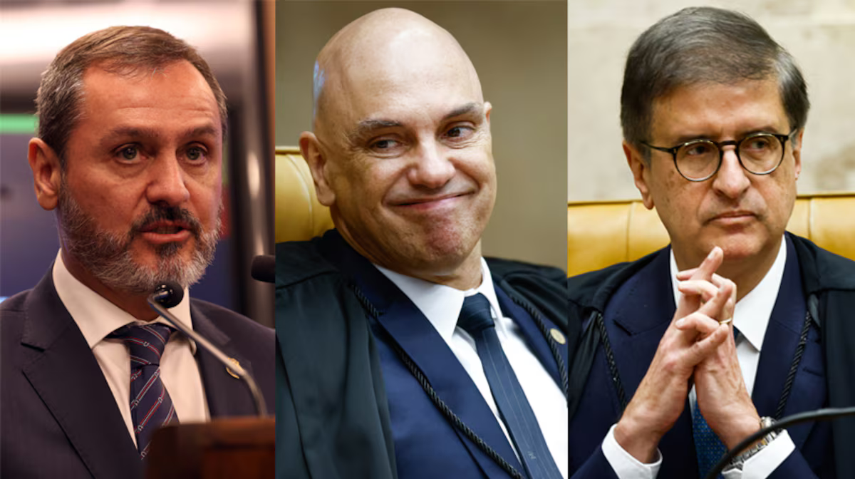 ‘Não conseguimos reverter isso com Paulo ou Andrei?’, pediu Vorcaro a Moraes; veja mensagens