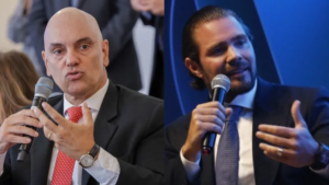 Moraes trocou de celular usado em conversa com Vorcaro durante investigação