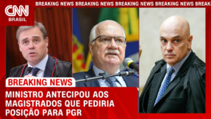 Mendonça avisou Fachin e Moraes que avançaria com investigação