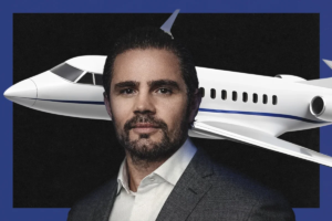 Vorcaro transferiu cotas de jato Legacy 650 para Viviane Barci de Moraes